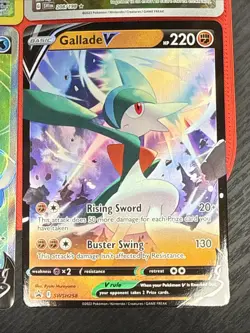 Pokemon TCG English 4 Assorted Ex V Holo Rare Lot Trainer Gallery TG IR NM SWSH - Image 5