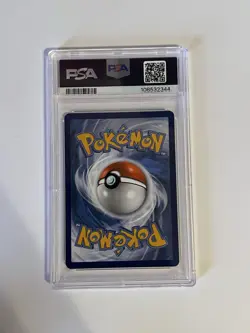 Pokemon Terapagos ex Special Illustration Rare 170/142 Sv07 Holo PSA 9 English - Image 2