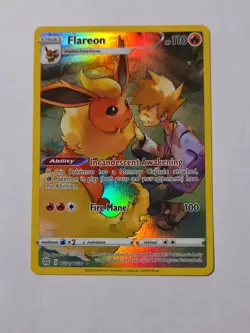 Pokemon Brilliant Stars Flareon Trainer Gallery #TG01/TG30 - Image 1
