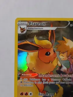 Pokemon Brilliant Stars Flareon Trainer Gallery #TG01/TG30 - Image 2