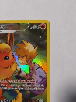 Pokemon Brilliant Stars Flareon Trainer Gallery #TG01/TG30 - Image 3