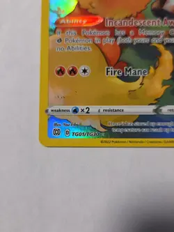Pokemon Brilliant Stars Flareon Trainer Gallery #TG01/TG30 - Image 5