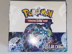 SV07 Stellar Crown Booster Box - 36 Packs FACTORY SEALED Pokemon TCG - Image 1