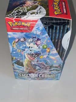 SV07 Stellar Crown Booster Box - 36 Packs FACTORY SEALED Pokemon TCG - Image 5