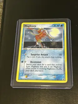 Magikarp 67/112 EX FireRed & LeafGreen Pokemon TCG – rarity misprint error - Image 1