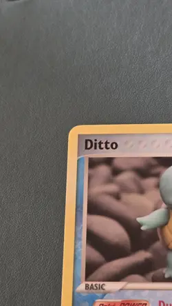 Ditto (Squirtle) 64/113 Pokemon EX Delta Species - Image 2