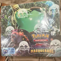 Pokemon TCG Twilight Masquerade Booster Box English - Image 1