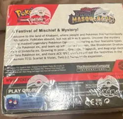 Pokemon TCG Twilight Masquerade Booster Box English - Image 5