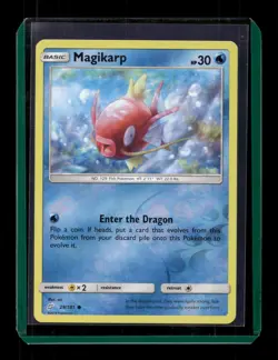2019 Pokemon SM Team Up 29/181 Magikarp Reverse - Image 1