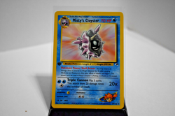 Pokemon TCG - Misty's Cloyster 029/132 Gym Heroes 1st Edition - NM - Image 1