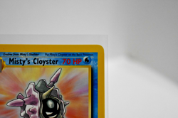 Pokemon TCG - Misty's Cloyster 029/132 Gym Heroes 1st Edition - NM - Image 2