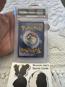 1999 Pokemon Game 4 Charizard Holo PSA 2 Good - 135727249 - Image 2