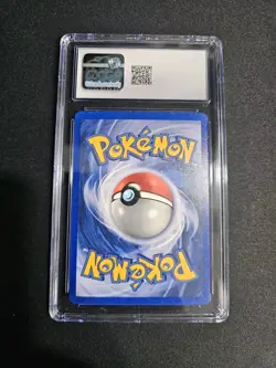 Pokemon Base Set 1999 Hitmonchan 7/102 Holo Rare Pokemon Graded Slab - CGC 6.5 - Image 4