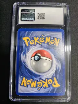 Pokemon Base Set 1999 Hitmonchan 7/102 Holo Rare Pokemon Graded Slab - CGC 6.5 - Image 5