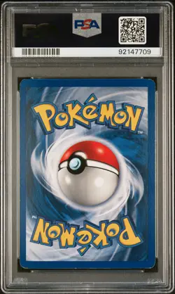 1999 POKEMON BASE SET SHADOWLESS #6 GYARADOS-HOLO PSA 6 - Image 2