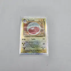 Electrode - 22/110 - Reverse 'Fireworks' Holo - Pokemon Legendary Collection MP - Image 1
