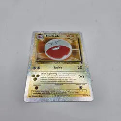 Electrode - 22/110 - Reverse 'Fireworks' Holo - Pokemon Legendary Collection MP - Image 3