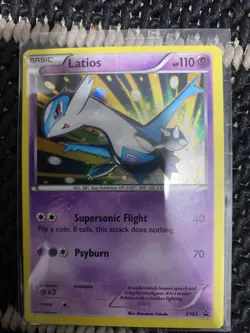 Pokemon - Latios -promo XY65 - Image 1