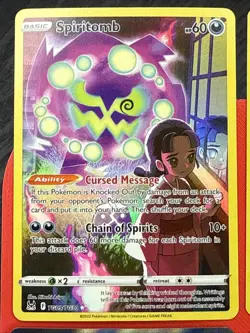 Pokemon TCG English 4 Assorted Ex Holo Rare Lot Trainer Gallery TG IR NM SWSH - Image 2