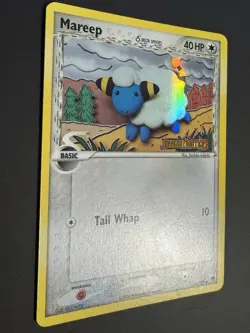 Pokemon TCG Mareep 54/101 Delta Species Dragon Frontiers Reverse Holo Stamped NM - Image 4