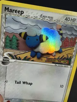 Pokemon TCG Mareep 54/101 Delta Species Dragon Frontiers Reverse Holo Stamped NM - Image 5