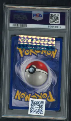 1999 POKEMON BASE SET 1ST EDITION#2 BLASTOISE-HOLO PSA 7 - Image 2