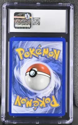 CGC 10 MEW SM215 BLACK STAR PROMO POKEMON HIDDEN FATES PIN COLLECTION POKEMON - Image 2