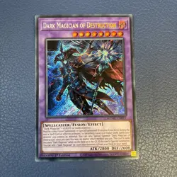 Dark Magician of Destruction - MZMU-EN011 - Secret Rare - 1st Edition NM Yugioh - Image 1
