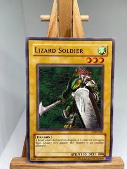 Lizard Soldier - LOD-038 - LP - YuGiOh - Image 1