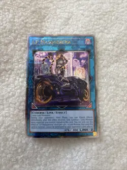 I:P Masquerena 1st Edition Quarter Century Secret Rare RA02-EN042 Yu-Gi-Oh! - Image 1