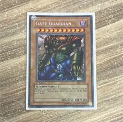 Konami Yu-Gi-Oh! Gate Guardian Metal Raiders Effect MRD-000 1st Ed Secret Rare … - Image 1