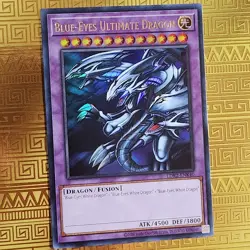 Blue-Eyes Ultimate Dragon - LDK2-ENK40 Legendary Deck Kaiba Ultra Rare Yu-Gi-Oh - Image 1