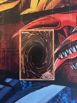 YuGiOh! Darkfire Dragon Rare Near Mint LOB-K019 - Image 2