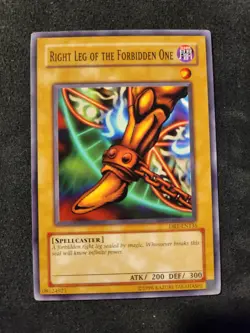 Yu-Gi-Oh! Exodia The Forbidden One Set MC1-Secret Rare- DB1 Exactly as seen - Image 3