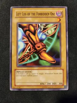 Yu-Gi-Oh! Exodia The Forbidden One Set MC1-Secret Rare- DB1 Exactly as seen - Image 5