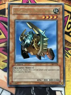 Gear Golem the Moving Fortress AST-018 NM 1st Edition Ultra Rare Yu-Gi-Oh - Image 1