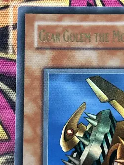 Gear Golem the Moving Fortress AST-018 NM 1st Edition Ultra Rare Yu-Gi-Oh - Image 2