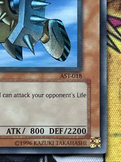 Gear Golem the Moving Fortress AST-018 NM 1st Edition Ultra Rare Yu-Gi-Oh - Image 4