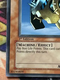 Gear Golem the Moving Fortress AST-018 NM 1st Edition Ultra Rare Yu-Gi-Oh - Image 5
