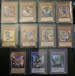 Dark Magician Girl Complete Art Set Quarter Century Alt Art Secret NM YuGiOh - Image 1