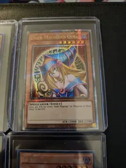 Dark Magician Girl Complete Art Set Quarter Century Alt Art Secret NM YuGiOh - Image 5