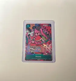One Piece Perona (OP09-034) Royal Blood - Case Hit French TR - Image 1