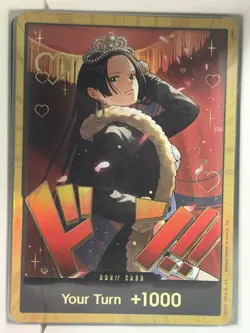 NICO ROBIN 2026 One Piece EB03 Heroines Edition Gold DON!! ENGLISH - Image 1