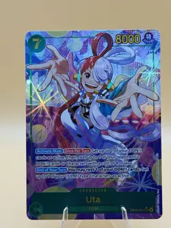 Uta (061) (Alternate Art) EB03-061 Extra Booster: One Piece Heroines Edition - Image 1