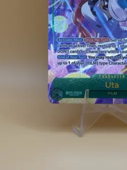 Uta (061) (Alternate Art) EB03-061 Extra Booster: One Piece Heroines Edition - Image 5