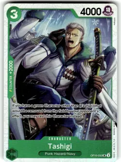 Royal Blood One Piece CCG Tashigi #OP10-032 - Image 1