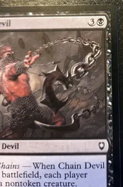 Chain Devil 120/361 Common Battle For Baldur's Gate Magic: The Gathering - Image 3