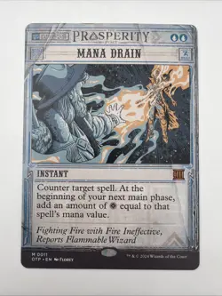Mana Drain Outlaws of Thunder Junction: Breaking News Regular - Image 1