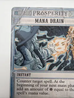 Mana Drain Outlaws of Thunder Junction: Breaking News Regular - Image 2