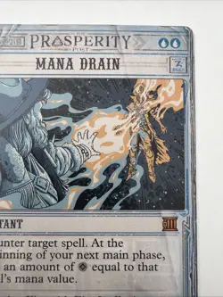 Mana Drain Outlaws of Thunder Junction: Breaking News Regular - Image 3